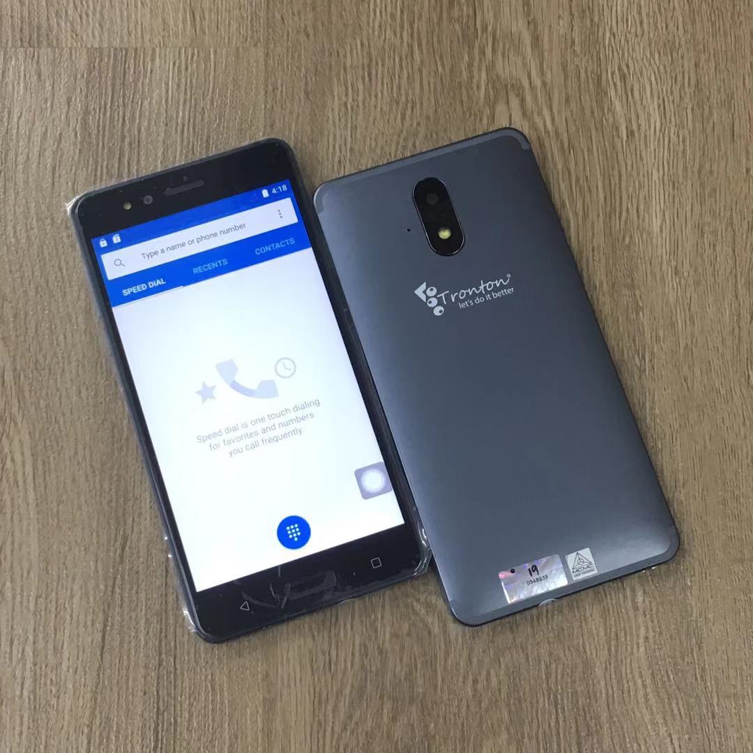 (GREY)TRONTON A5 5.5''inch 2+16GB Dual Sim 3G Android Smart Phone (Ready Stock)